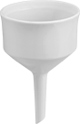 Image of Product. Porcelain. Front orientation. Porcelain. Filtering Funnels .