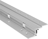 Image of Product. Front orientation. Hinges. Geared Full-Length Entry Door Hinges.