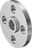 Low-Pressure Stainless Steel Threaded Pipe Flanges
