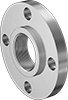 Low-Pressure Stainless Steel Threaded Pipe Flanges