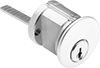 Lock Cylinders for Surface-Mount Locks