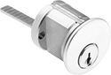 Image of Product. Front orientation. Lock Cylinders. Lock Cylinders for Surface-Mount Locks.