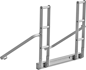 Image of Product. Front orientation. Roof Hatch Railing.