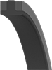Piston Seals for O-Ring Grooves