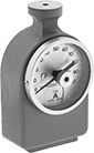 Image of Product. Front orientation. Hardness Testers. Durometer Hardness Testers, Style 1.