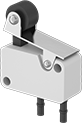 Image of Product. Front orientation. Directional Control Valves. Single-Action Mechanically Operated Air Directional Control Valves , Style B.