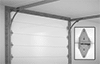 Sectional Door Hinges