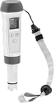 Image of Product. Front orientation. Chemistry Meters. Water-Resistant TDS Meters.