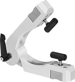 Image of Product. Front orientation. Magnetic Clamps. Easy On/Off Adjustable-Angle Magnetic Clamps.