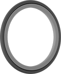 Image of Product. Front orientation. Rod Seals. High-Speed Rod Seals.