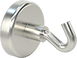 Image of Product. Front orientation. Hanging Hooks. Magnetic-Back Hanging Hooks, Style N.