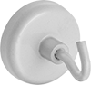 Image of Product. Front orientation. Hanging Hooks. Magnetic-Back Hanging Hooks, Style P.