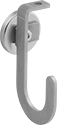 Image of Product. Front orientation. Hanging Hooks. Magnetic-Back Hanging Hooks, Style R.