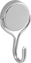 Image of Product. Front orientation. Hanging Hooks. Magnetic-Back Hanging Hooks, Style U.