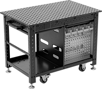 Image of Product. Front orientation. Fixture Tables. Fixture Tables for Welding, Tables, Style B.