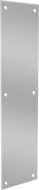 Image of Product. Front orientation. Door Push and Pull Plates. Push Plates.