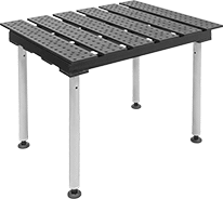 Image of Product. Front orientation. Fixture Tables. Fixture Tables for Welding, Tables, Style A.