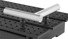 Image of System. Front orientation. Fixture Tables.