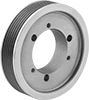 Quick-Disconnect (QD) Bushing-Bore V-Belt Drive Pulleys