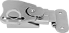 Turn-to-Open Padlockable Draw Latches