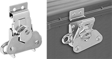 Image of Product. Front orientation. Contains MultipleImages. Draw Latches. Tight-Hold Turn-to-Open Draw Latches, Surface Mount.