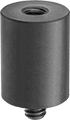 Image of Product. Front orientation. Coordinate Measuring Machine Plates and Fixtures. Fixturing for Parts Inspection, Standoffs.
