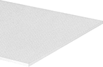 Image of Product. Front orientation. Rubber. Food Industry Neoprene Sheets, Crisscross Texture.