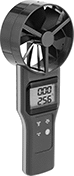 Image of Product. Front orientation. Airflow Meters. Airflow/Temperature Meters, Fan.