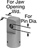 Screw Jack End Fittings