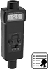 Noncontact Tachometers with Stroboscope and Certificate of Calibration