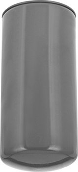 Image of Product. Bottom orientation. Disposable Canister for Hydraulic Oil Filter, Screw-on, 98.7% Efficiency @ 3 Microns, 10-3/4" High.