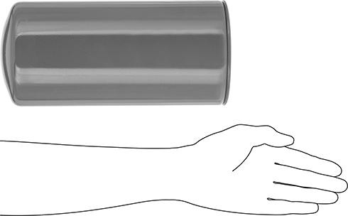 Image of Product. Side1 orientation. Contains SizingReference. Disposable Canister for Hydraulic Oil Filter, Screw-on, 98.7% Efficiency @ 3 Microns, 10-3/4" High.