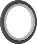 Image of Product. Side 2. Back orientation. Buffering Seals. High-Speed Hydraulic Cylinder Buffering Seals.