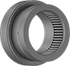 Combination Ball/Needle-Roller Bearings
