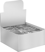 Image of Product. Box. Front orientation. Hand Sanitizers. Citrus Orange Hand Wipes, Wipes, Box.