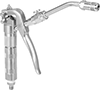 Pressure-Booster Guns for Container-Mount Grease Dispensers