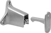 Push-to-Hold Wall-Mount Door Holders