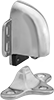 Push-to-Hold Floor-Mount Door Holders