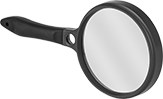 Image of Product. Round Lens. Front orientation. Magnifiers. Magnifying Glasses, Round Lens, Acrylic Plastic Lens, Bifocal Lens.