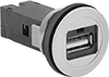 Panel-Mount USB Adapters