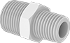 Compact Plastic Threaded Check Valves