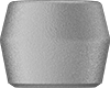 High-Pressure Stainless Steel Socket-Connect Pipe Fittings