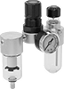 Compressed Air Filter/Regulator/Lubricators