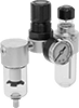 Compressed Air Filter/Regulator/Lubricators