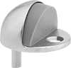 Half-Dome Floor-Mount Door Stops