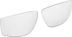 Image of Product. Front orientation. Lenses. Lighted Wraparound Safety Glasses.