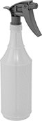 Image of Product. Front orientation. Spray Bottles. Spray Bottles for Harsh Chemicals, Single Action.