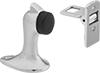 Hook-to-Hold Floor-Mount Door Holders