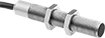 Image of Product. Flush with Wire Leads. Front orientation. Stainless Steel Housing. AC Metallic-Object Proximity Sensors for Long Distances, Flush Mount, Hardwire.