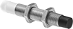 Image of Product. Projecting with Plug. Front orientation. Projecting Mount. DC Metallic-Object Proximity Sensors for Long Distances, Plug In.